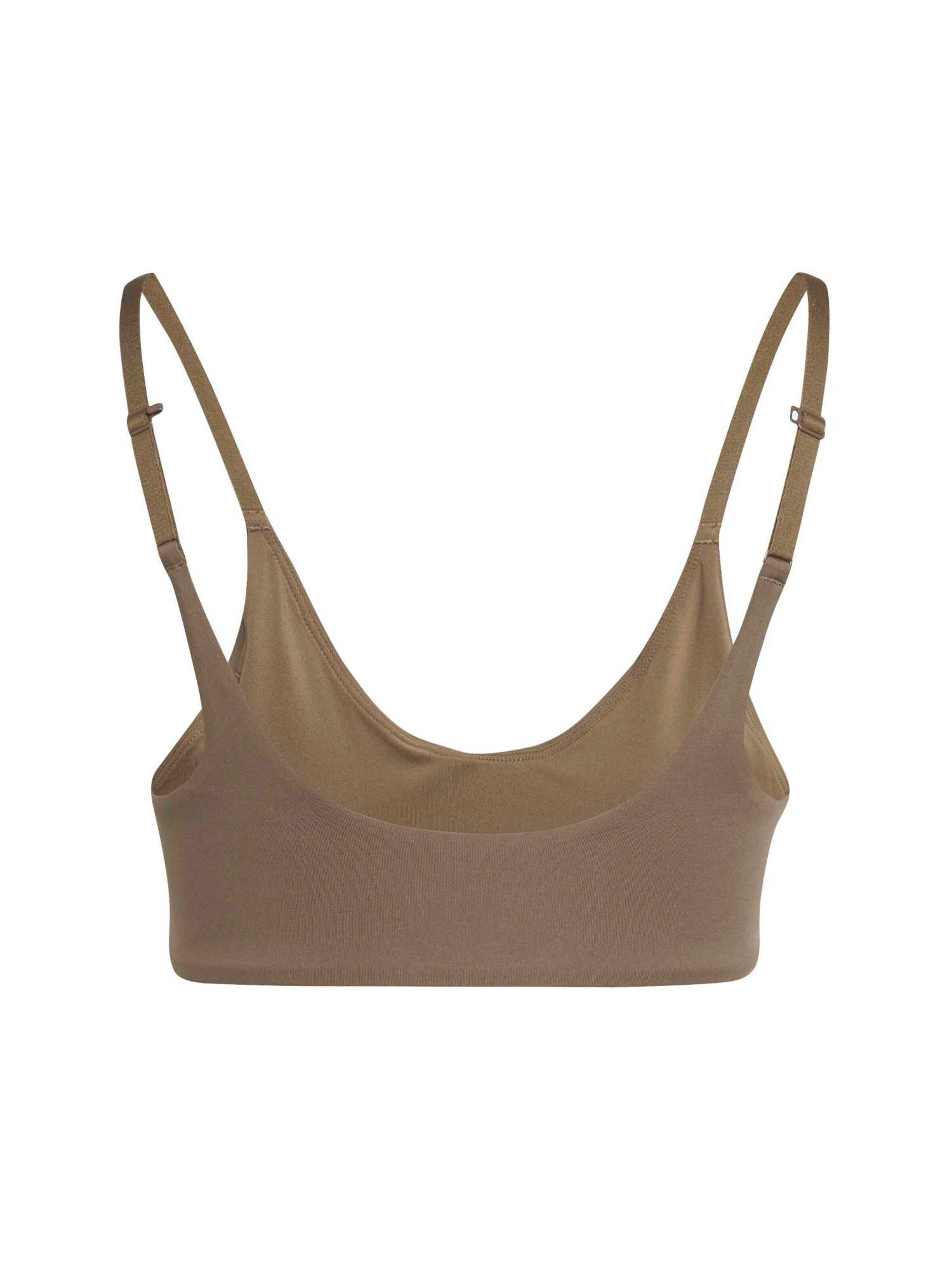 ADIDAS PERFORMANCE Bustier Biustonosz sportowy 'Optime Essentials' w kolorze zielony