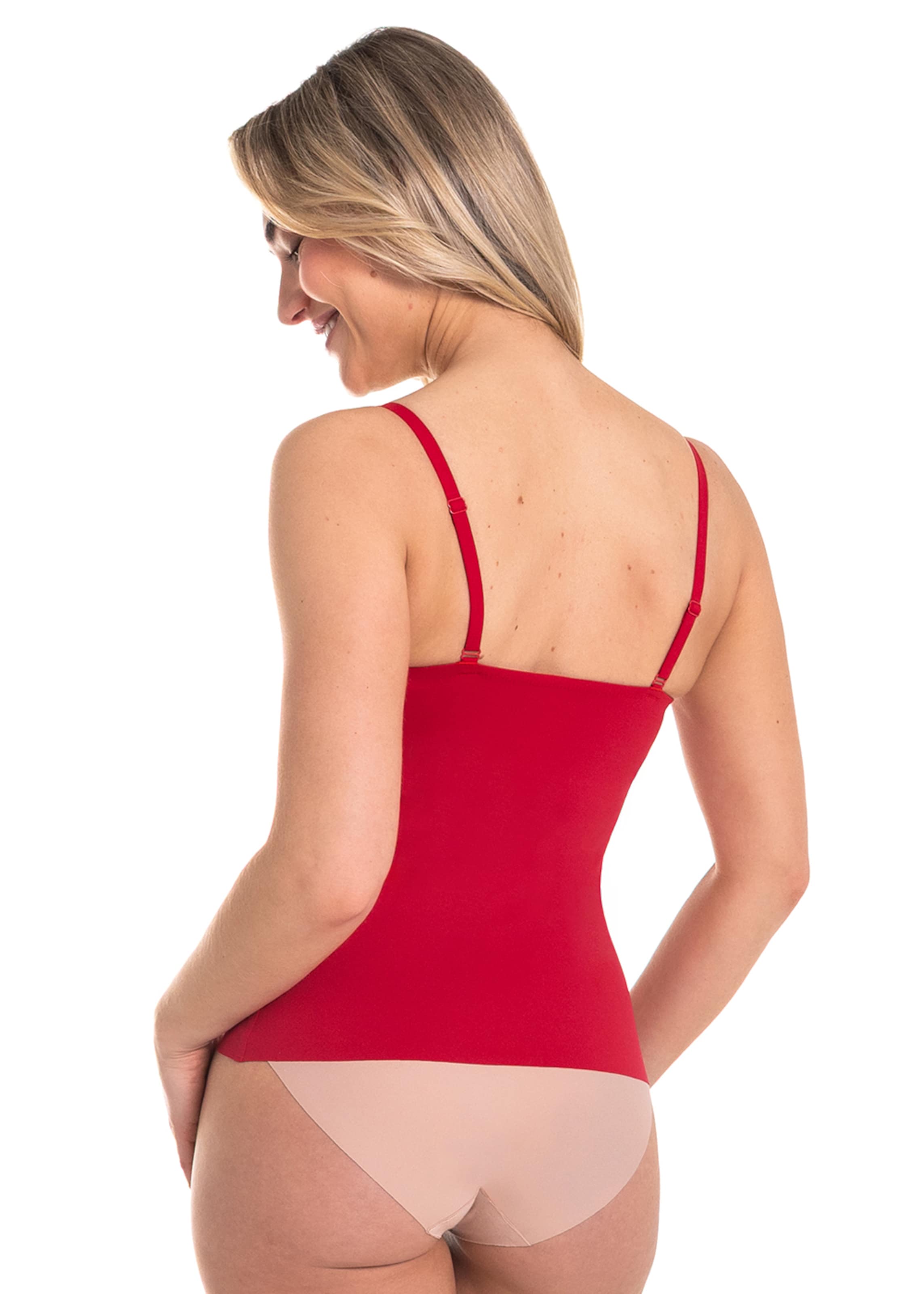 MAGIC Bodyfashion - Camiseta térmica en rojo