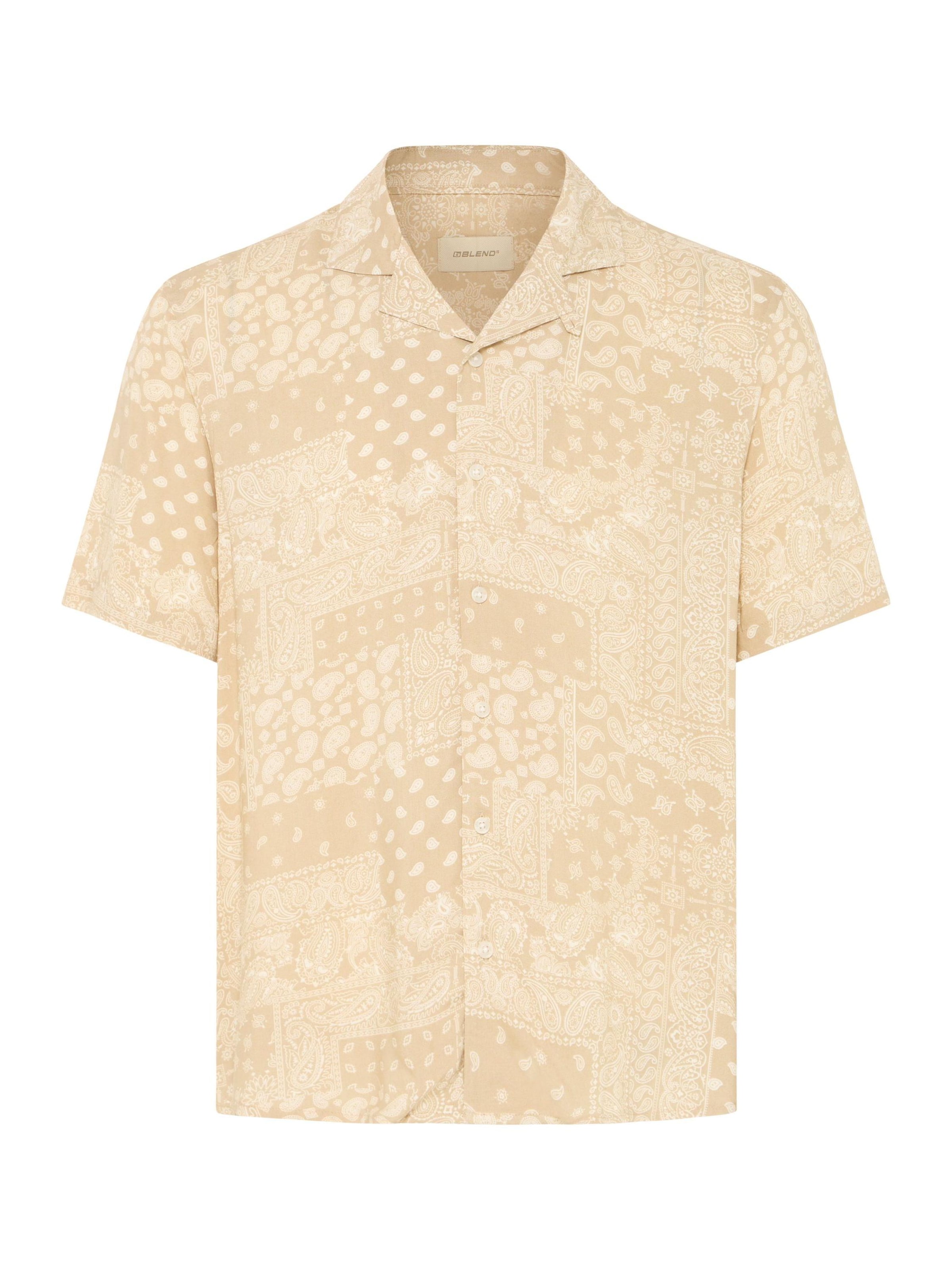 Regular fit Camicia ' BHAslak ' di BLEND in beige: frontale