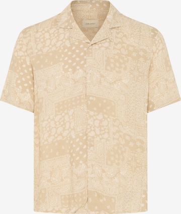 Camicia ' BHAslak ' di BLEND in beige: frontale