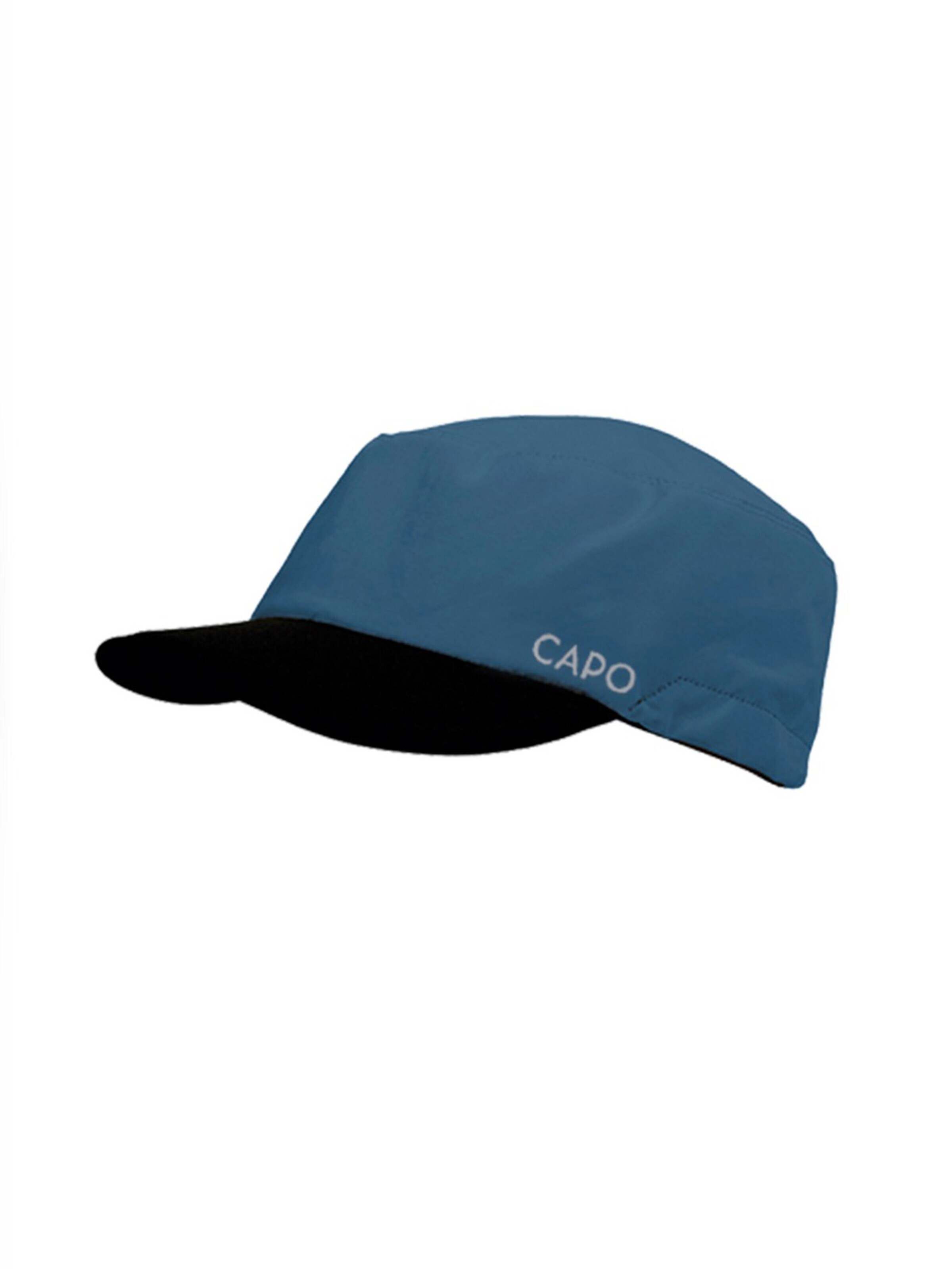CAPO Cap 'Softtellercap, Neoprendach Reflexbügler, UV 50' in Green: front