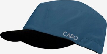 CAPO Cap 'Softtellercap, Neoprendach Reflexbügler, UV 50' in Green: front