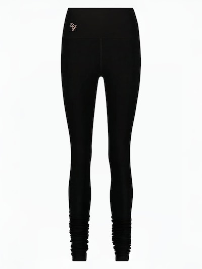 Urban Goddess Yoga & Activewear Leggings 'Gaia Yoga & Pilates' in Black, Item view