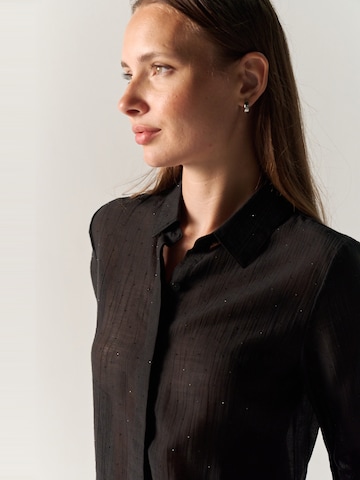 Camicia da donna di KOROSHI in nero