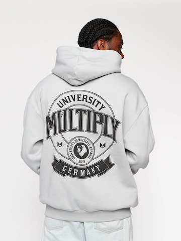 Multiply Apparel Μπλούζα φούτερ σε γκρι