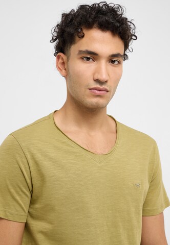 MUSTANG T-Shirt 'Amado ' in Grün