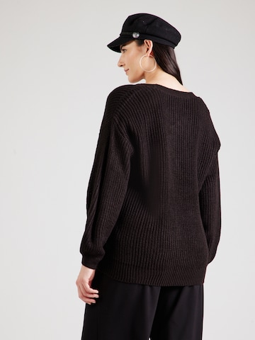 Vero Moda Curve Strickjacke in Schwarz