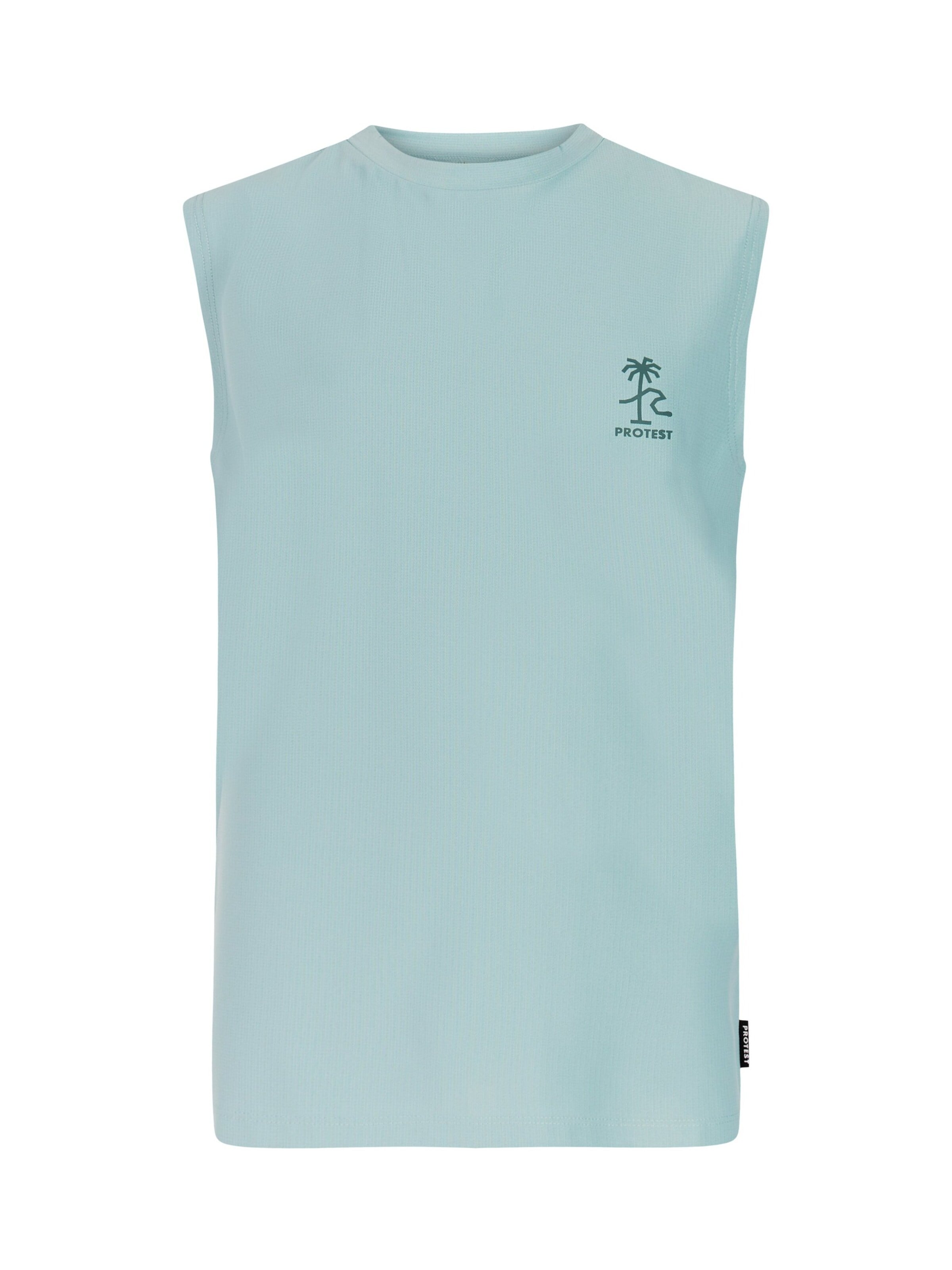 PROTEST Sports swimwear 'PRTMoody JR' in Blue: front