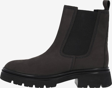 GABOR Chelsea Boots in Grey: front