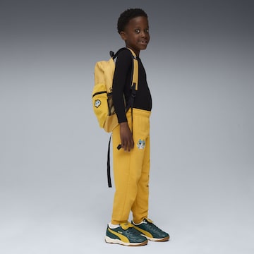 PUMA Tapered Trousers 'Moody Cat' in Yellow