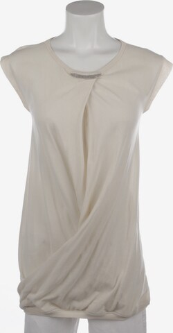 Brunello Cucinelli Top & Shirt in S in White: front
