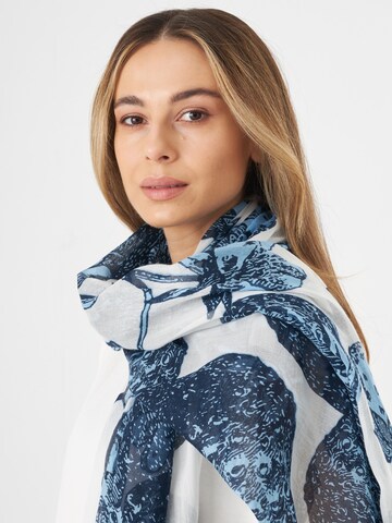 Écharpe CODELLO en bleu
