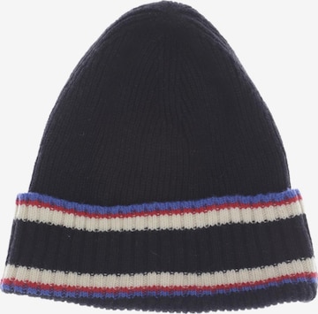 TOMMY HILFIGER Hat & Cap in One size in Black: front