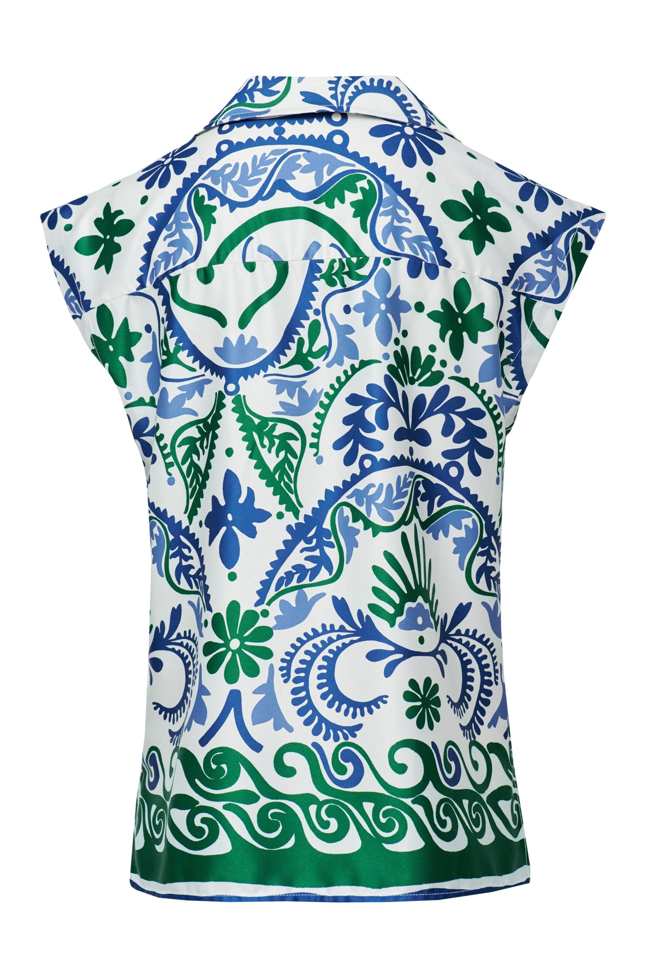 Salsa Jeans Bluse in Weiß