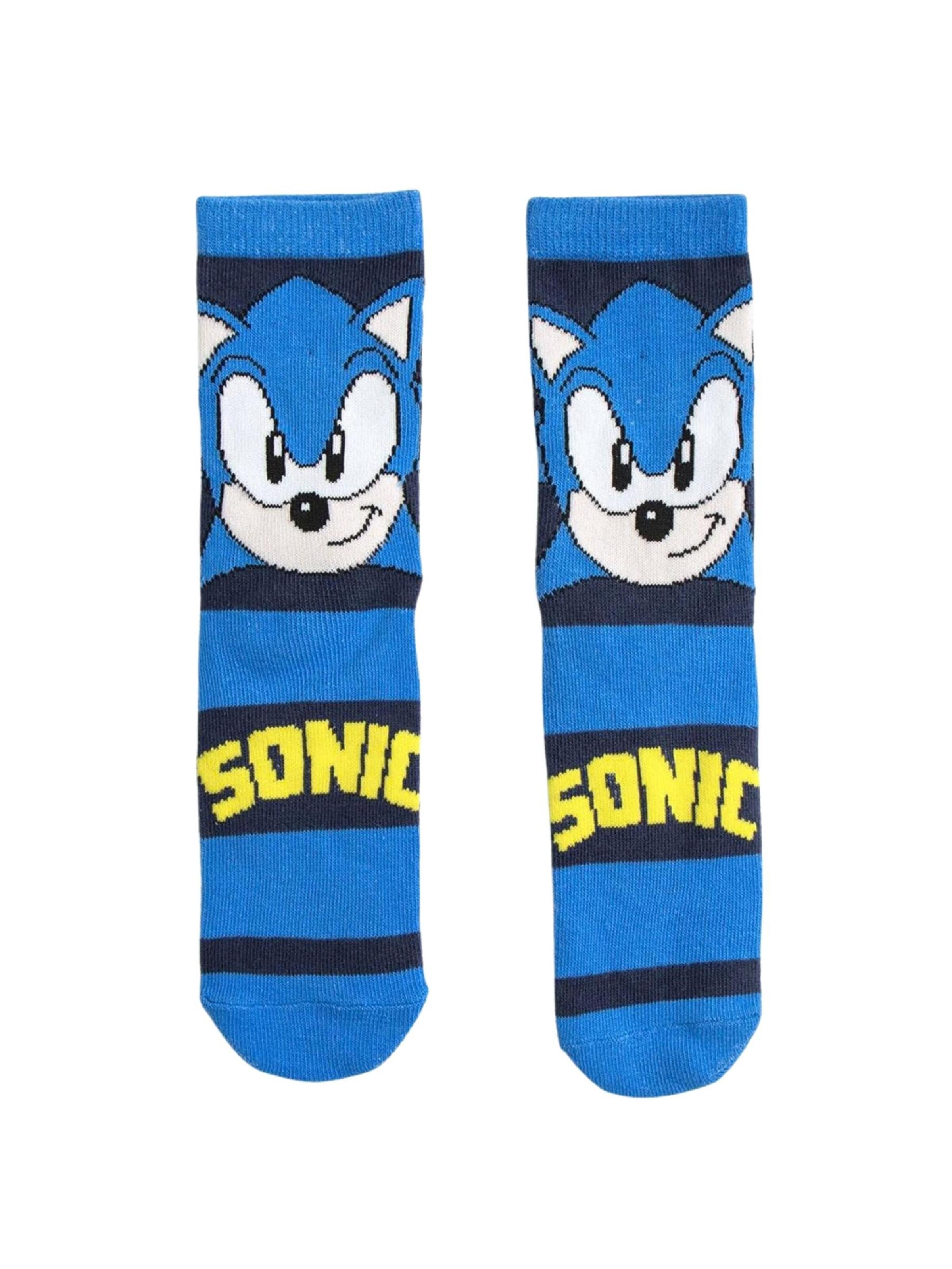Chaussettes 'Sonic' Cerdá en mélange de couleurs