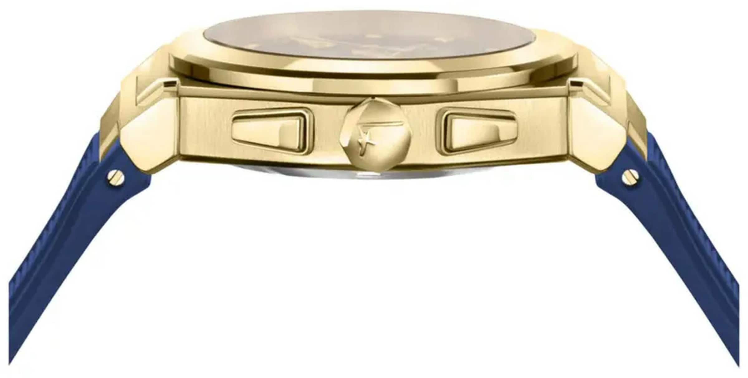 Salvatore Ferragamo Analog Watch in Blue