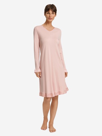 Hanro Nightgown 'Claire' in Pink