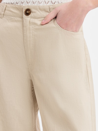Franco Callegari Pantalon en beige, Vue avec produit