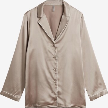 INTIMISSIMI Pajama Shirt in Beige: front