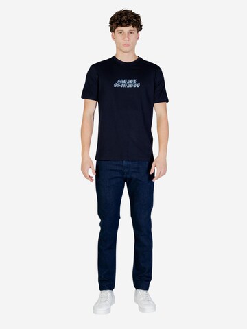 Maglietta 'XM002779 AF10358' di ARMANI EXCHANGE in blu
