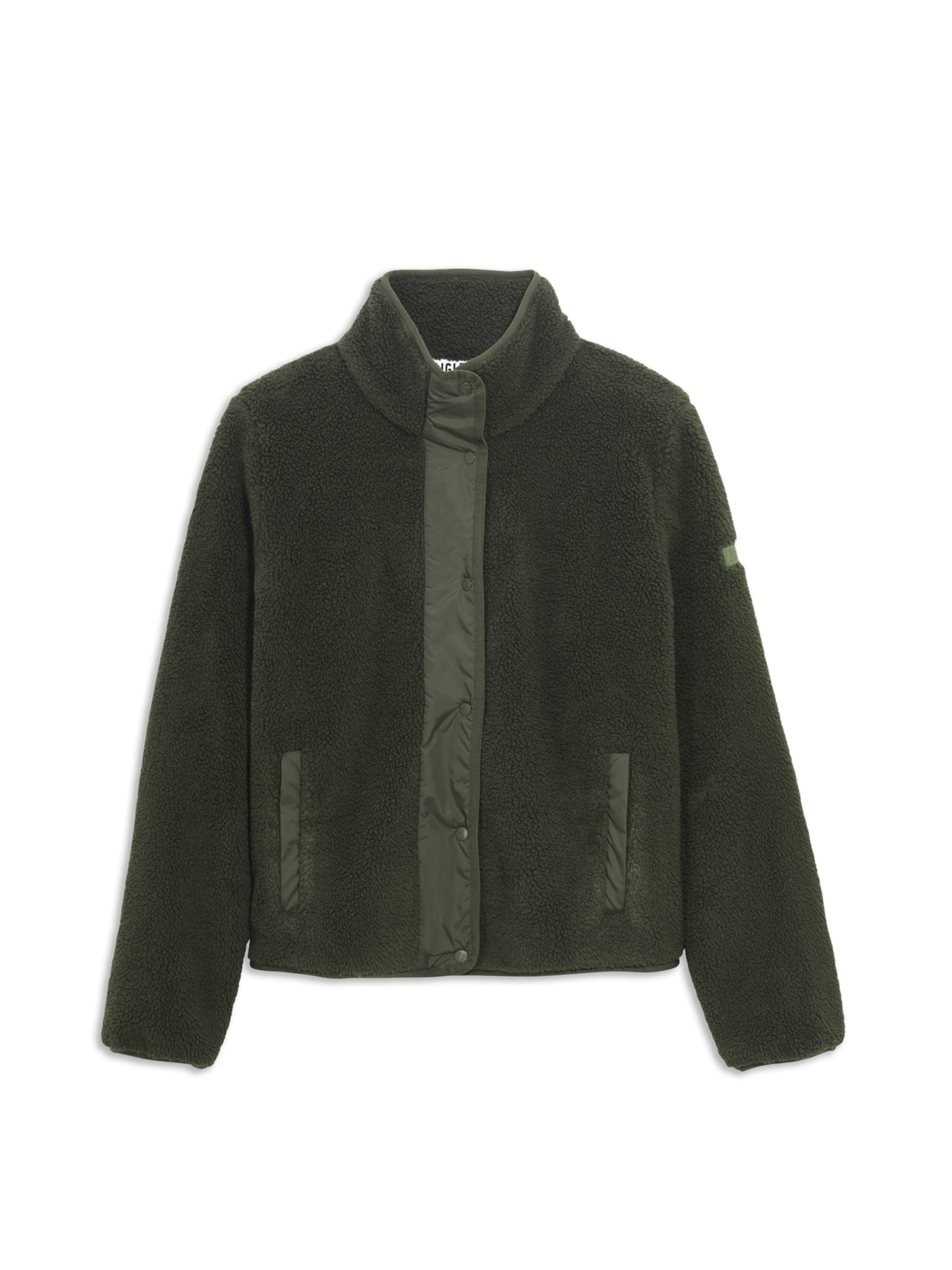 AIGLE Polár dzseki - zöld: elől