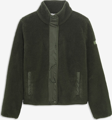 Veste en polaire AIGLE en vert : devant