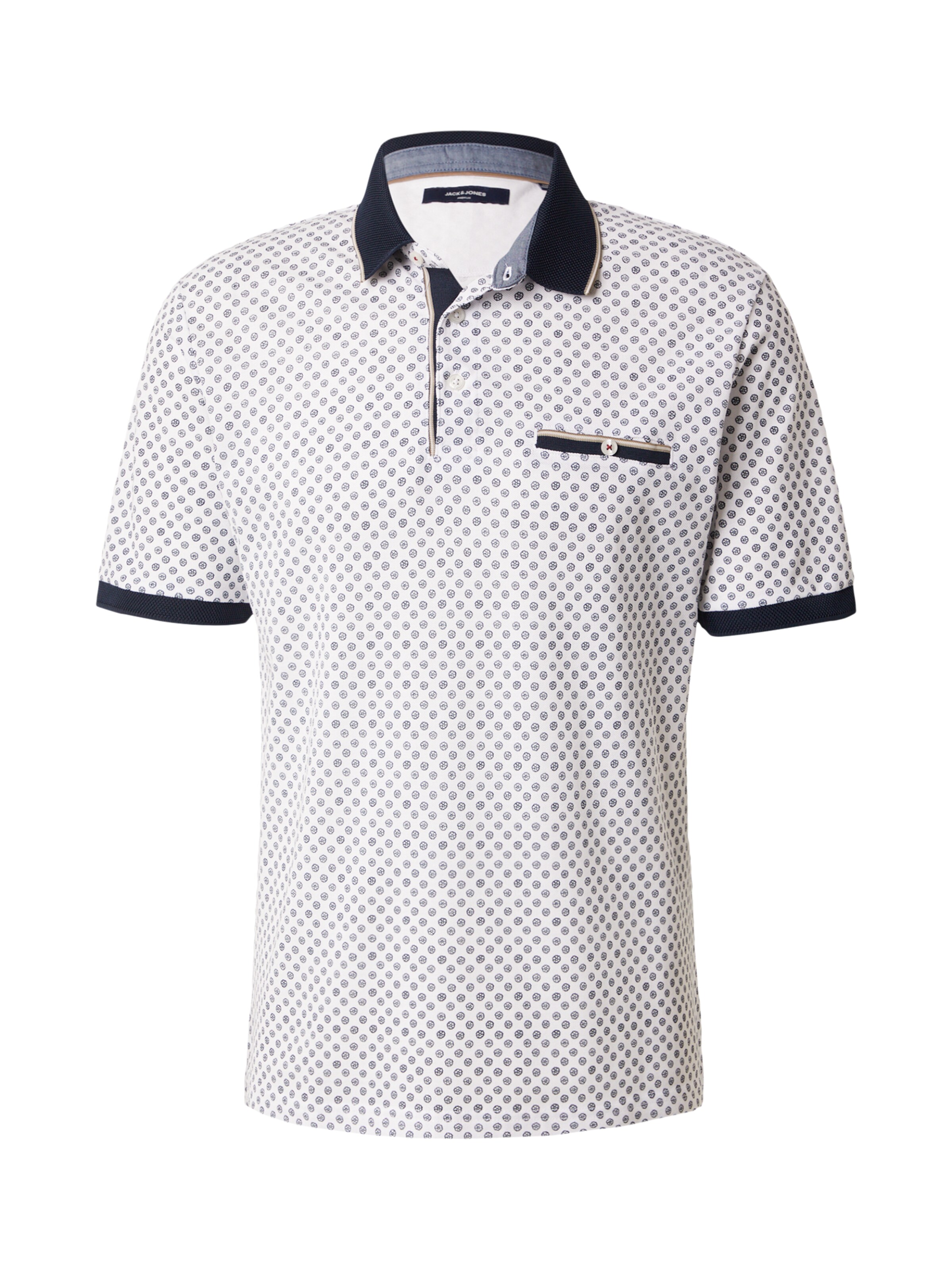 Jack & Jones Premium Koszulka w kolorze biały: przód