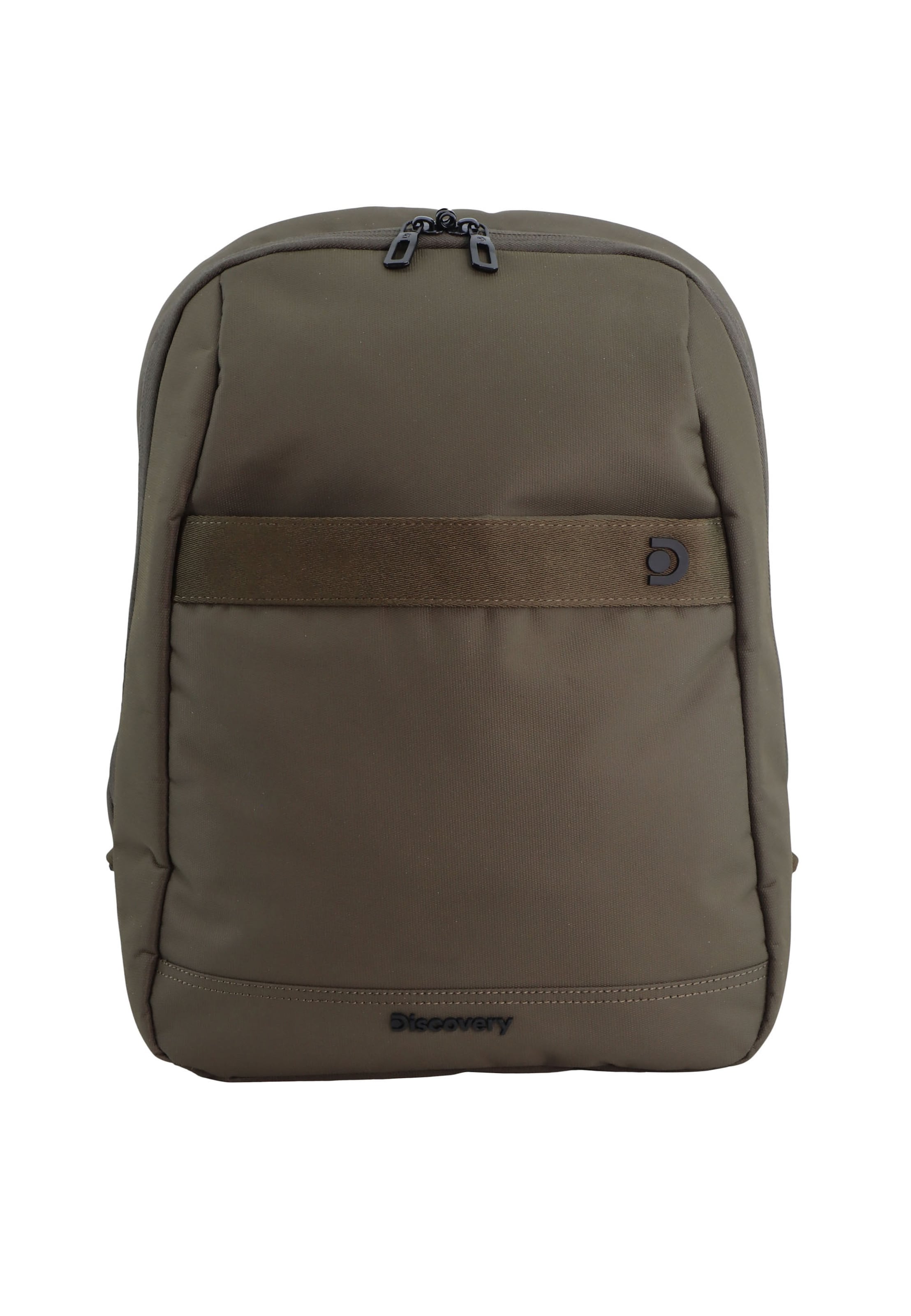 Discovery Sports Backpack in Brown: front