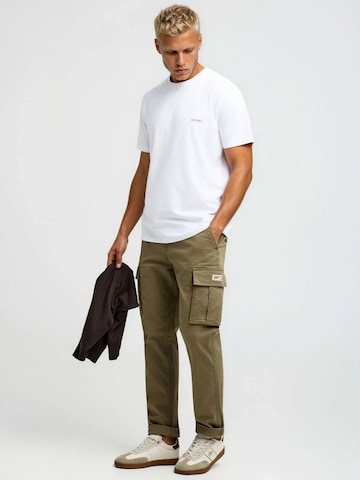 Funky Buddha Regular Карго панталон в зелено