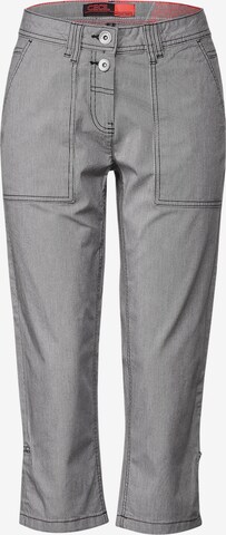 CECIL Regular Pants in Grey: front