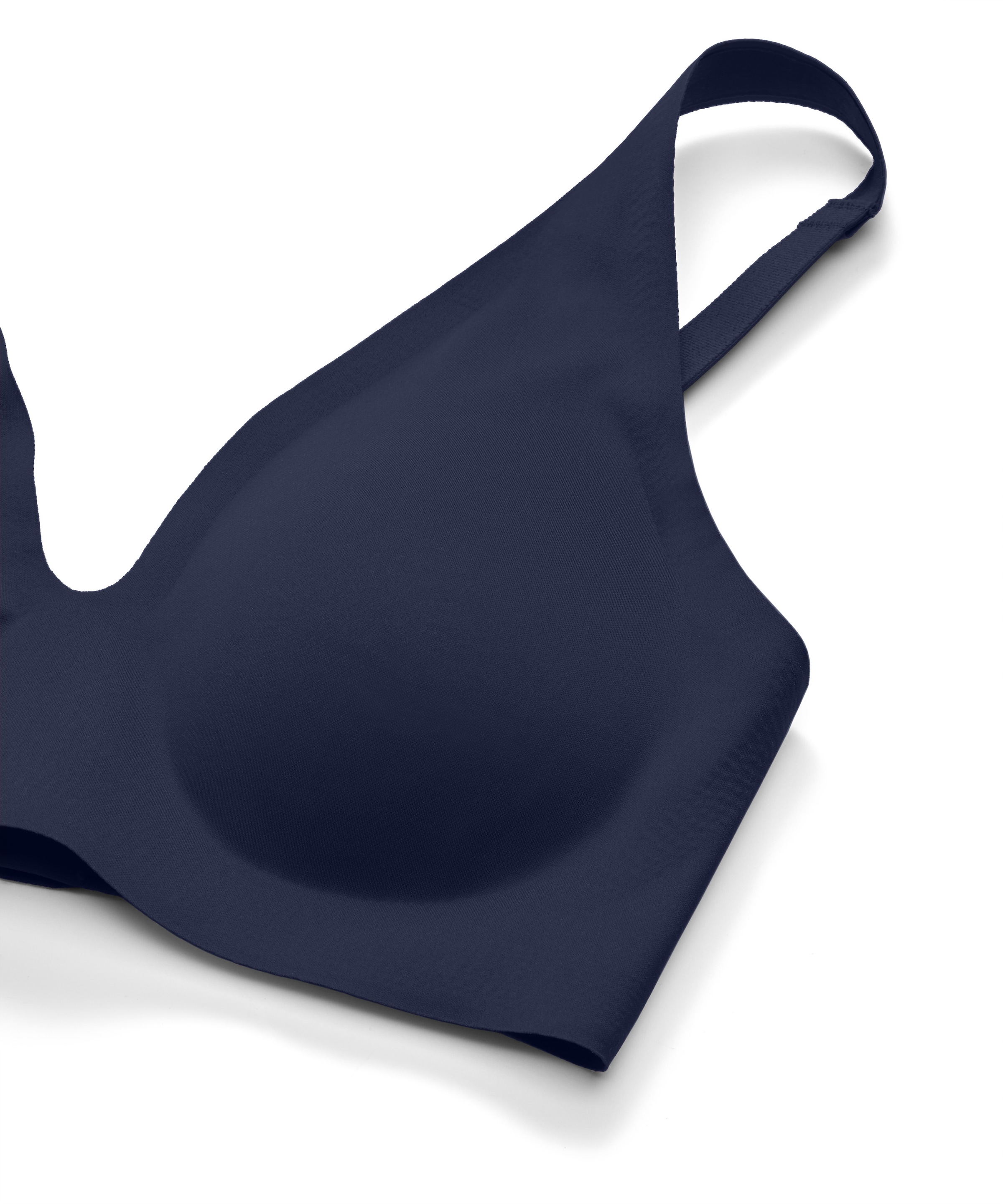 Hunkemöller T-Shirt BH in Blau