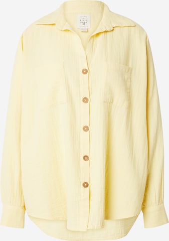 BILLABONG Bluse 'SWELL' in Gelb: predná strana