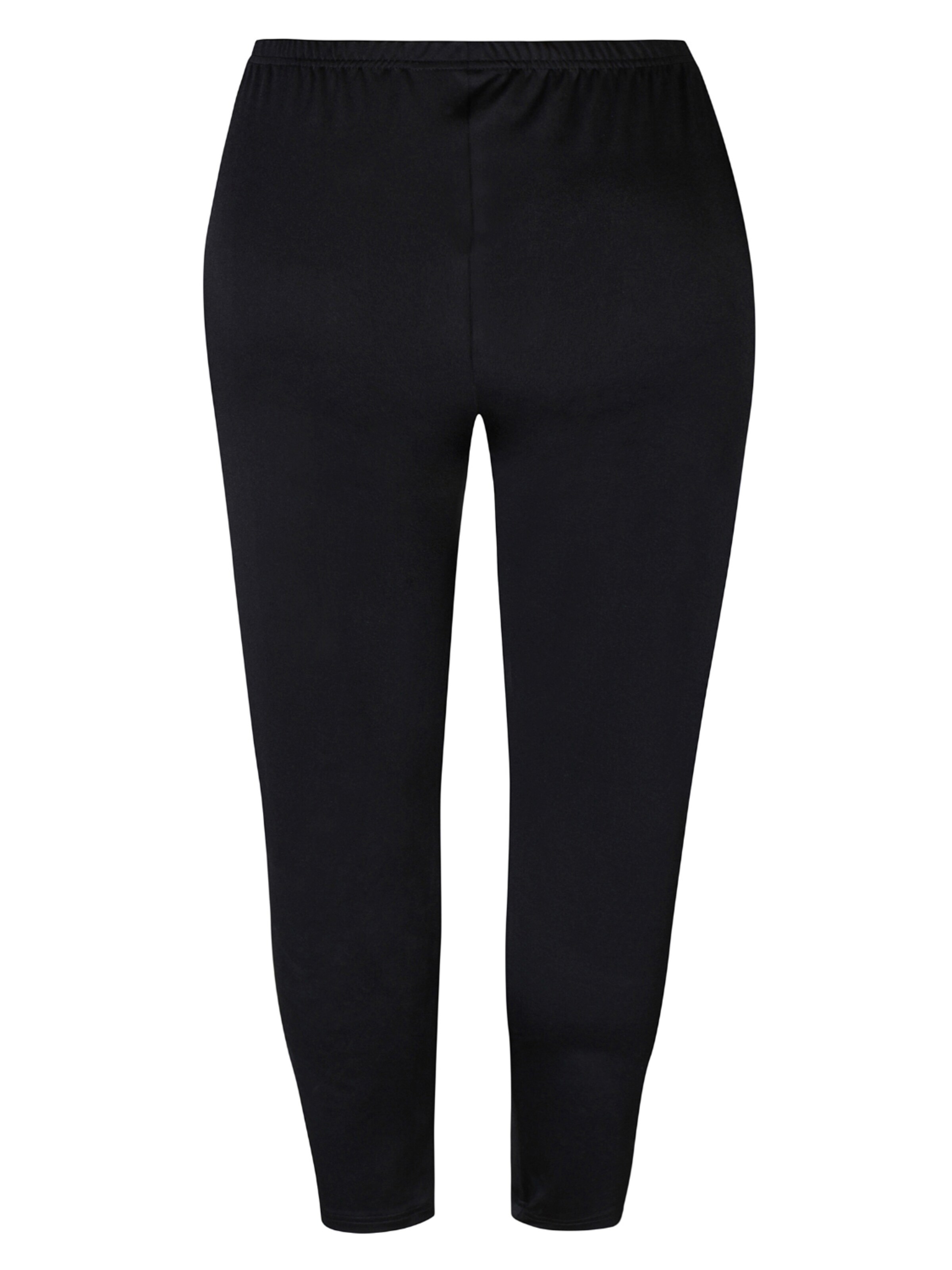 Zhenzi Slimfit Leggings 'Susa 596' in Zwart