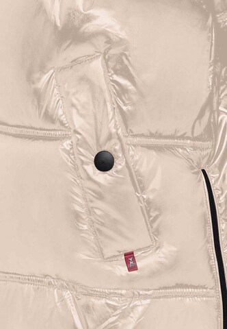 Frieda & Freddies NY Winter Jacket 'Stage' in Beige