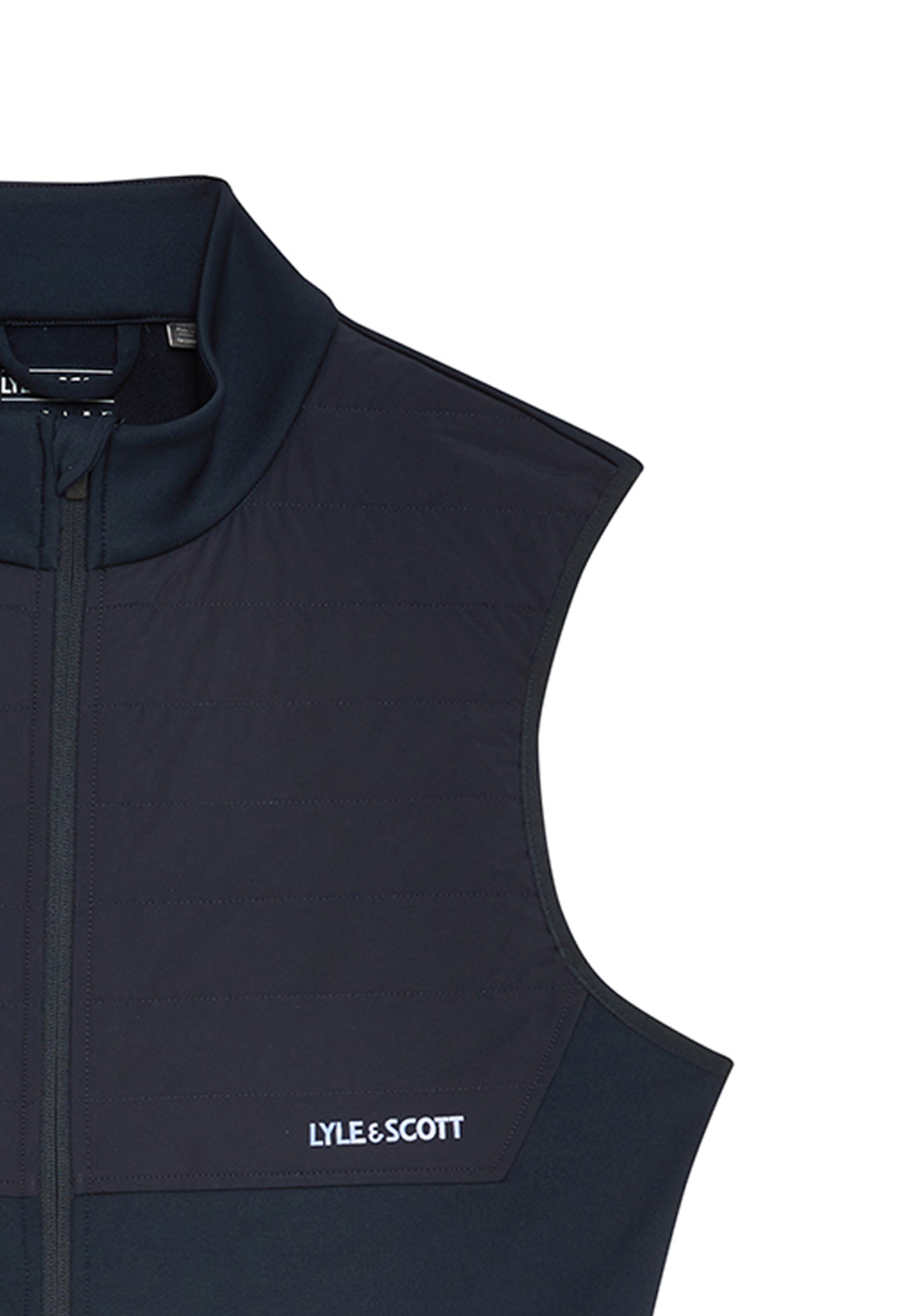 Lyle & Scott Bodywarmer in Blauw