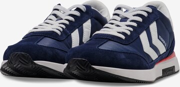 Baskets basses 'STADION 23' Hummel en bleu