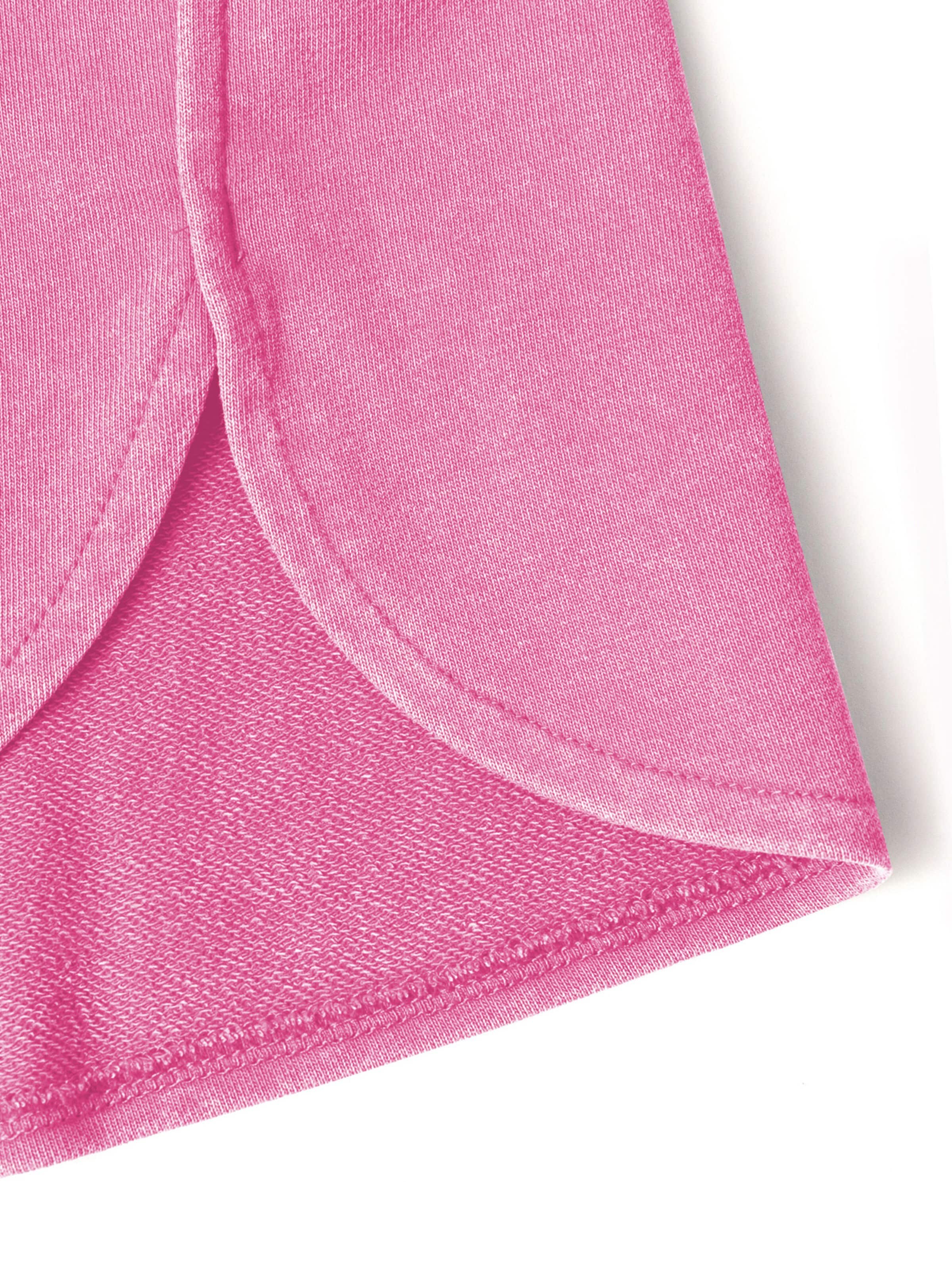 GORHEY Loose fit Trousers in Pink