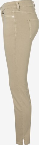 MAC Slimfit Jeans 'Dream Summer' i beige