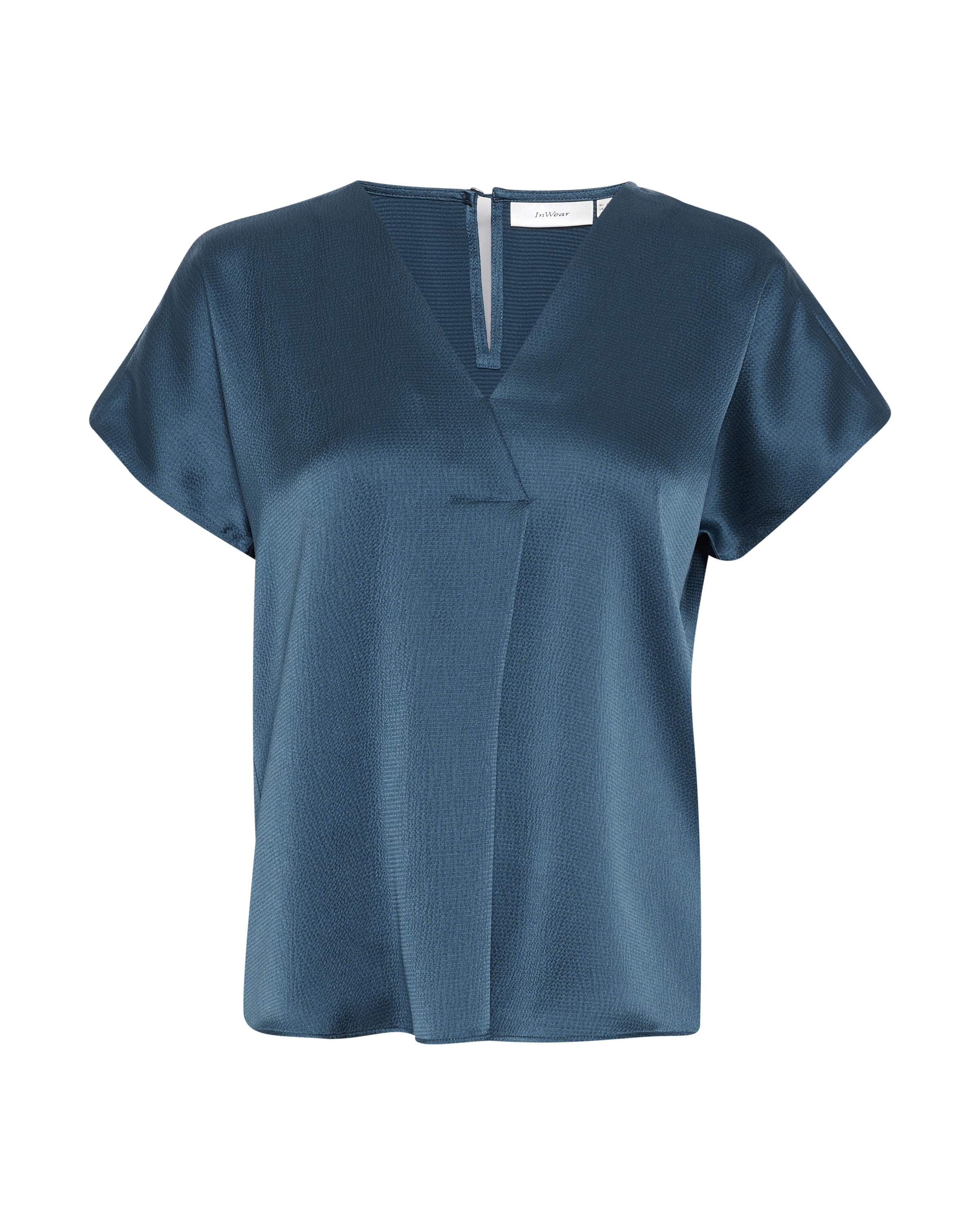 InWear Bluse 'Rinna' i blå: forside