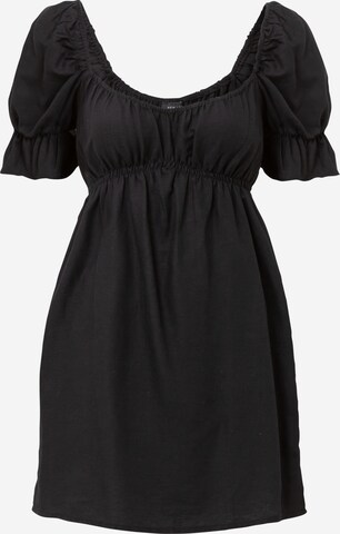 NEW LOOK Dress 'SWTHEART' in Black: front