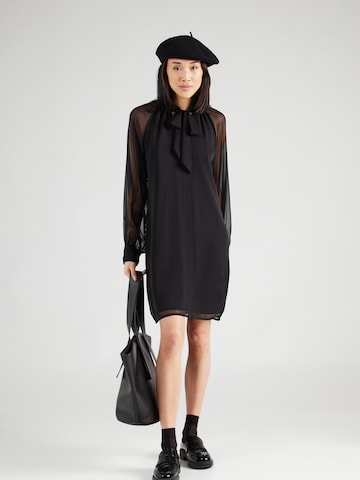 Wallis - Vestido camisero en negro