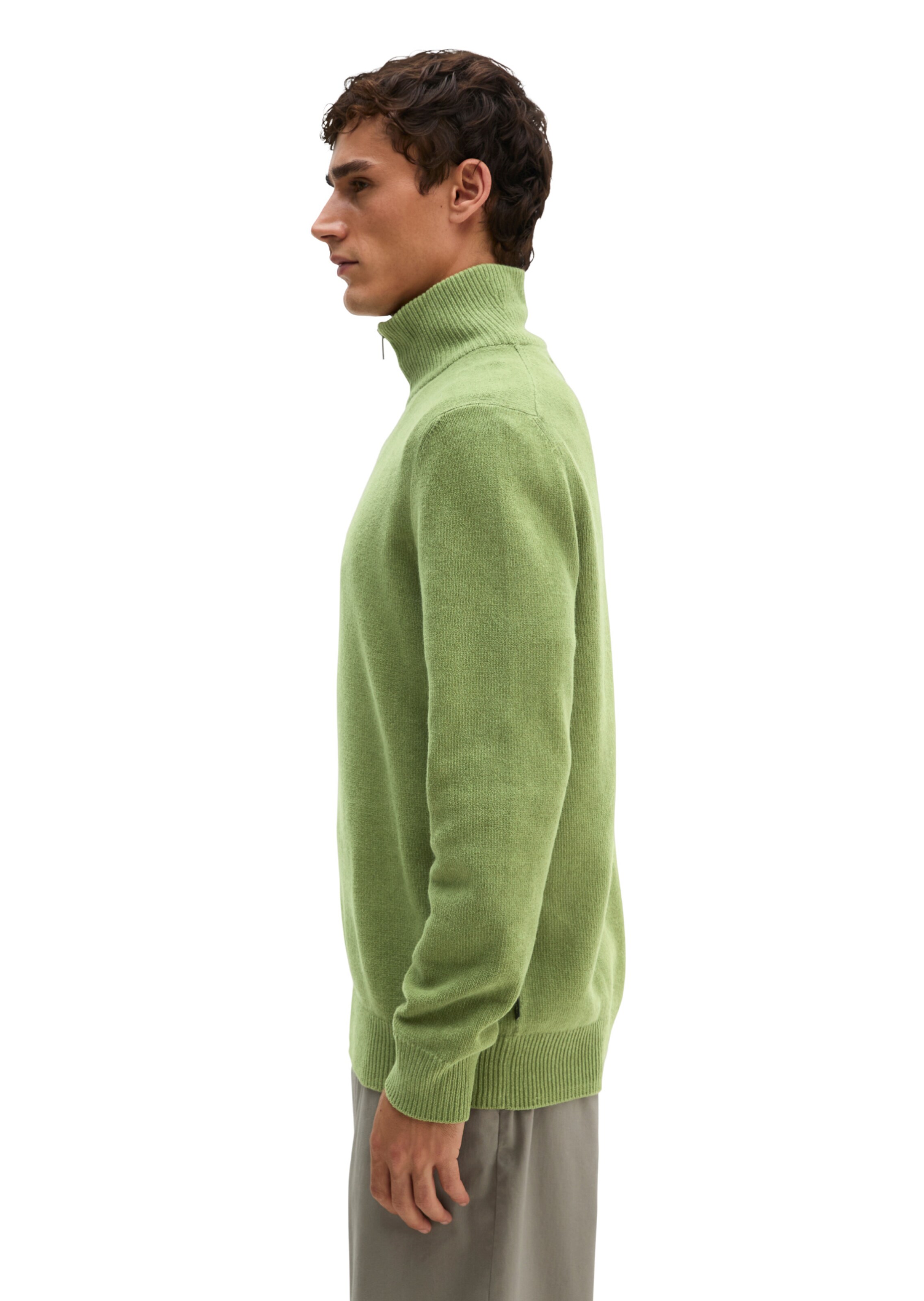 Marc O'Polo Pullover in Grün