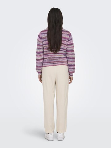 ONLY Pullover 'Ollie' in Lila