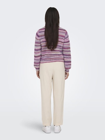 ONLY Pullover 'Ollie' in Lila
