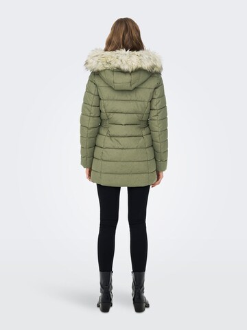 Veste d’hiver ONLY en vert