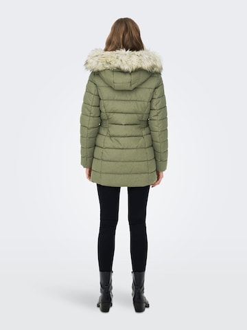 ONLY Winter jacket in Green