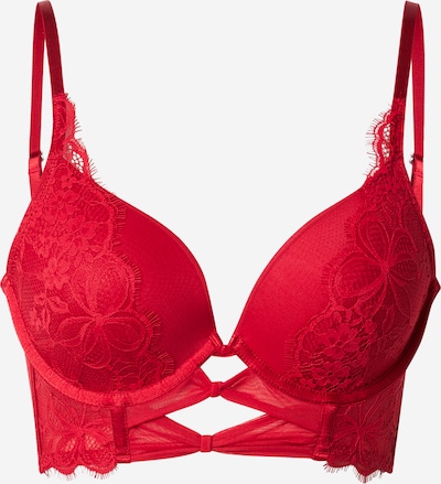 Liemenėlė 'Marianna' iš Hunkemöller, spalva – tamsiai raudona, Prekių apžvalga