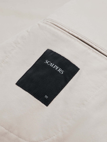 Regular fit Giacca da completo ' ' di Scalpers in beige