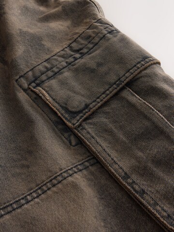 Next Baggy Jeans i brun
