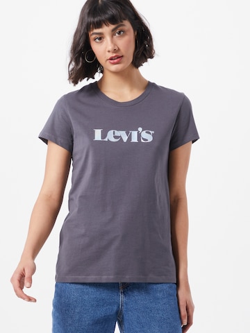 LEVI'S ® Shirts 'The Perfect Tee' i grå: forside